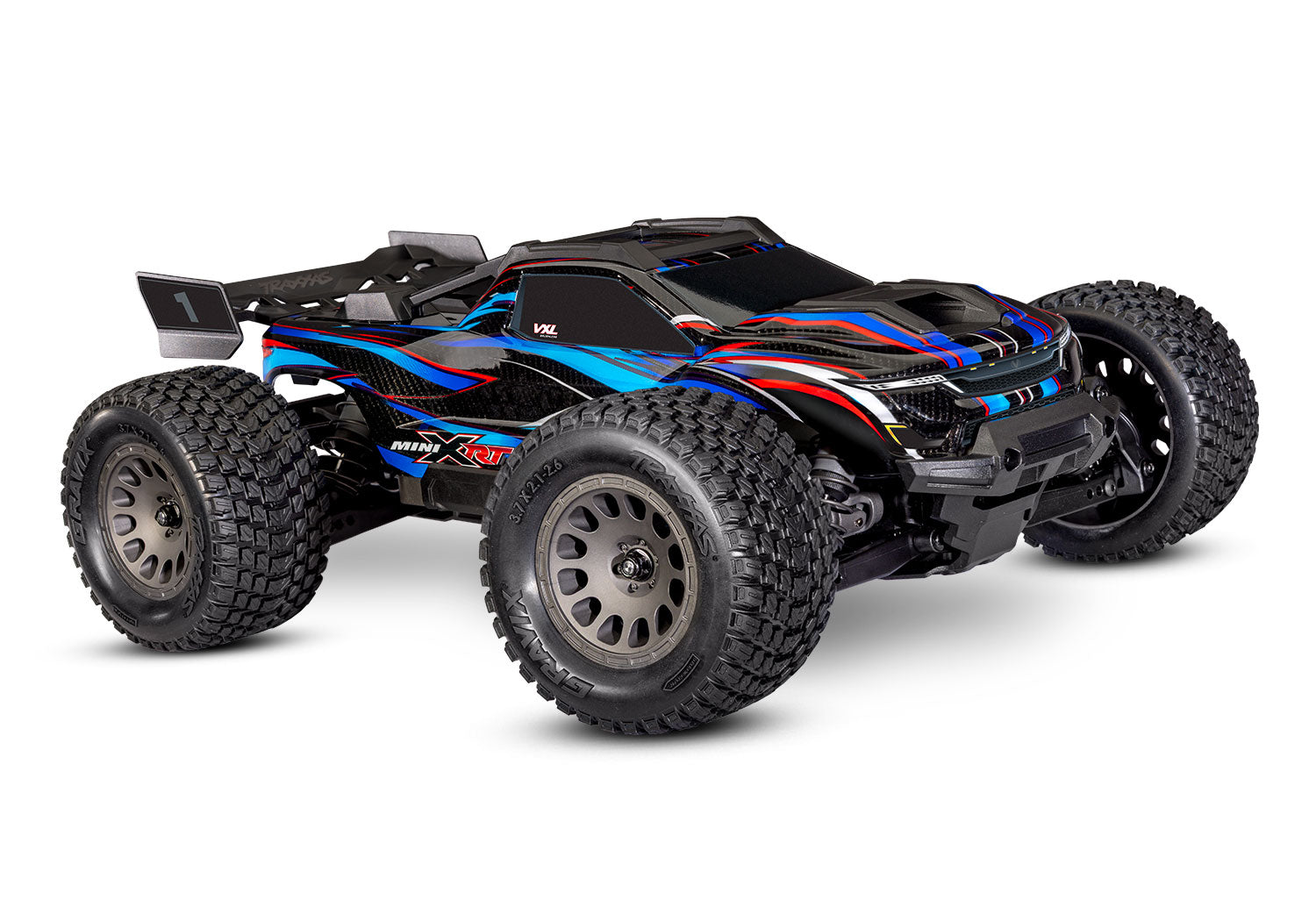 108076-1 TRAXXAS Mini XRT VXL Blue