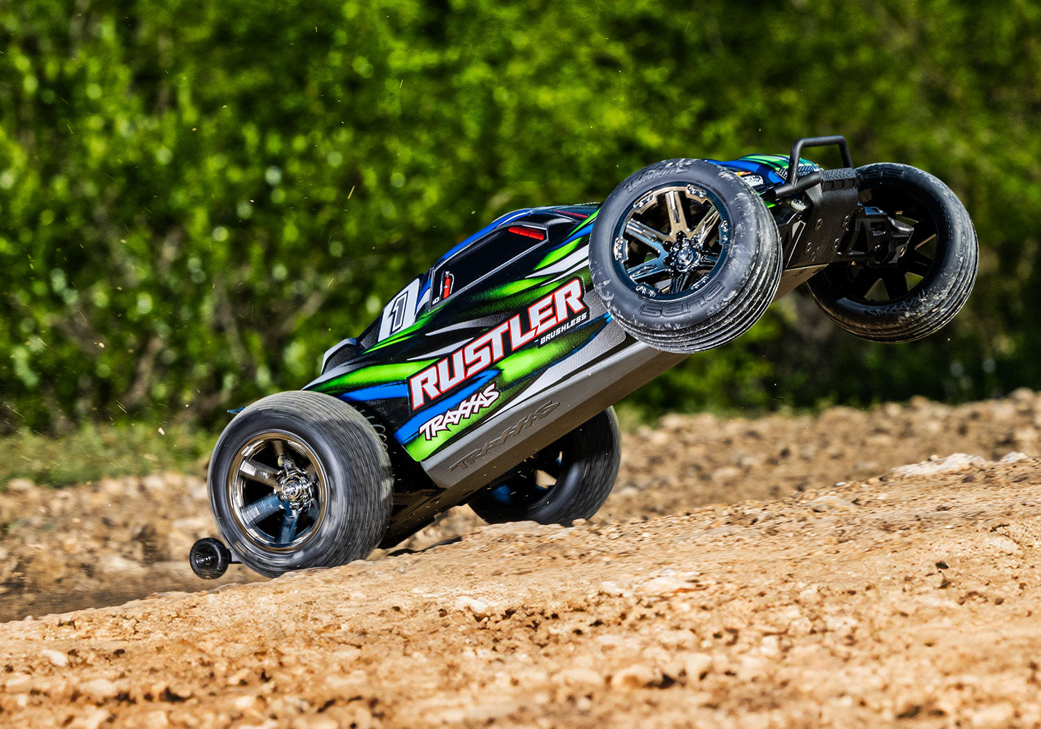 37354-4 Rustler 2WD BL-2s HD Green