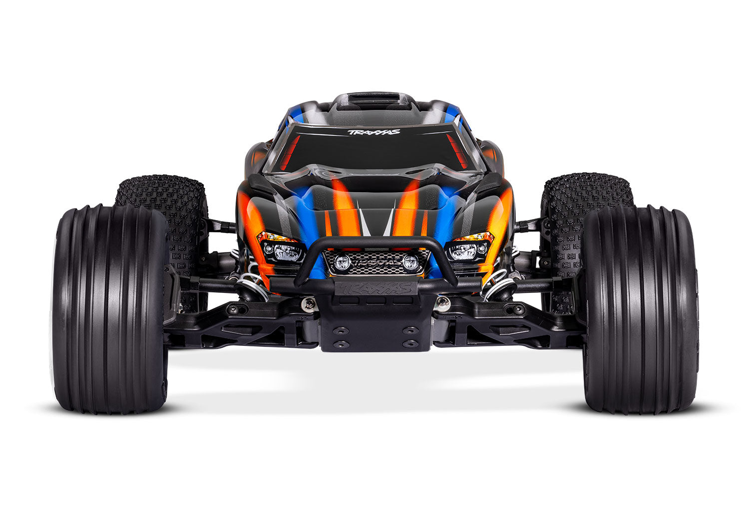 37354-4 Rustler 2WD BL-2s HD Orange