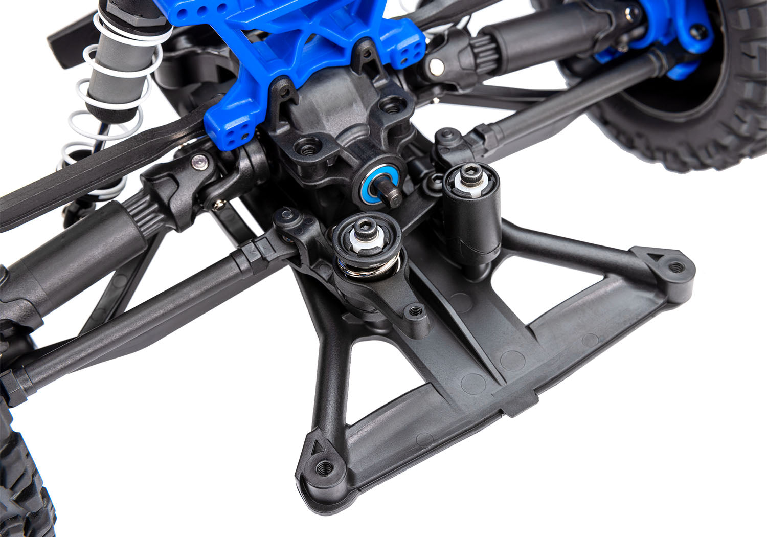 67164-4 Rustler 4X4 BL-2s: 1/10 Scale 4WD Stadium Truck Blue