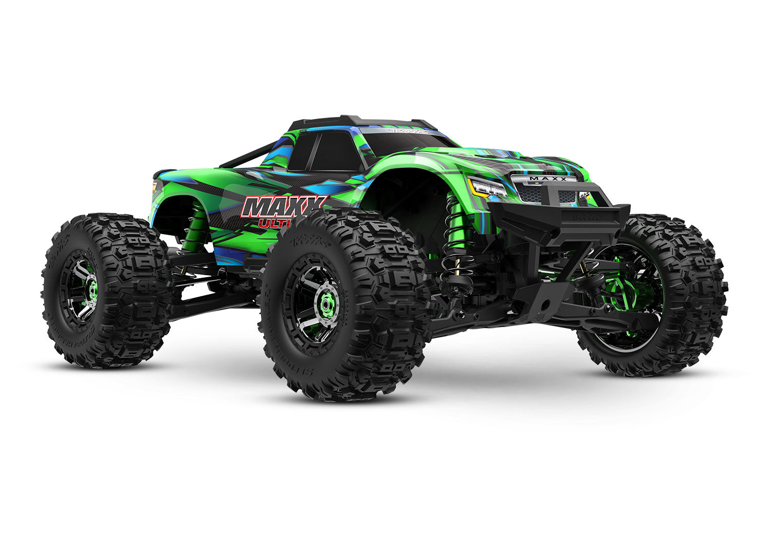 89087-4 Traxxas Maxx Ultimate Green