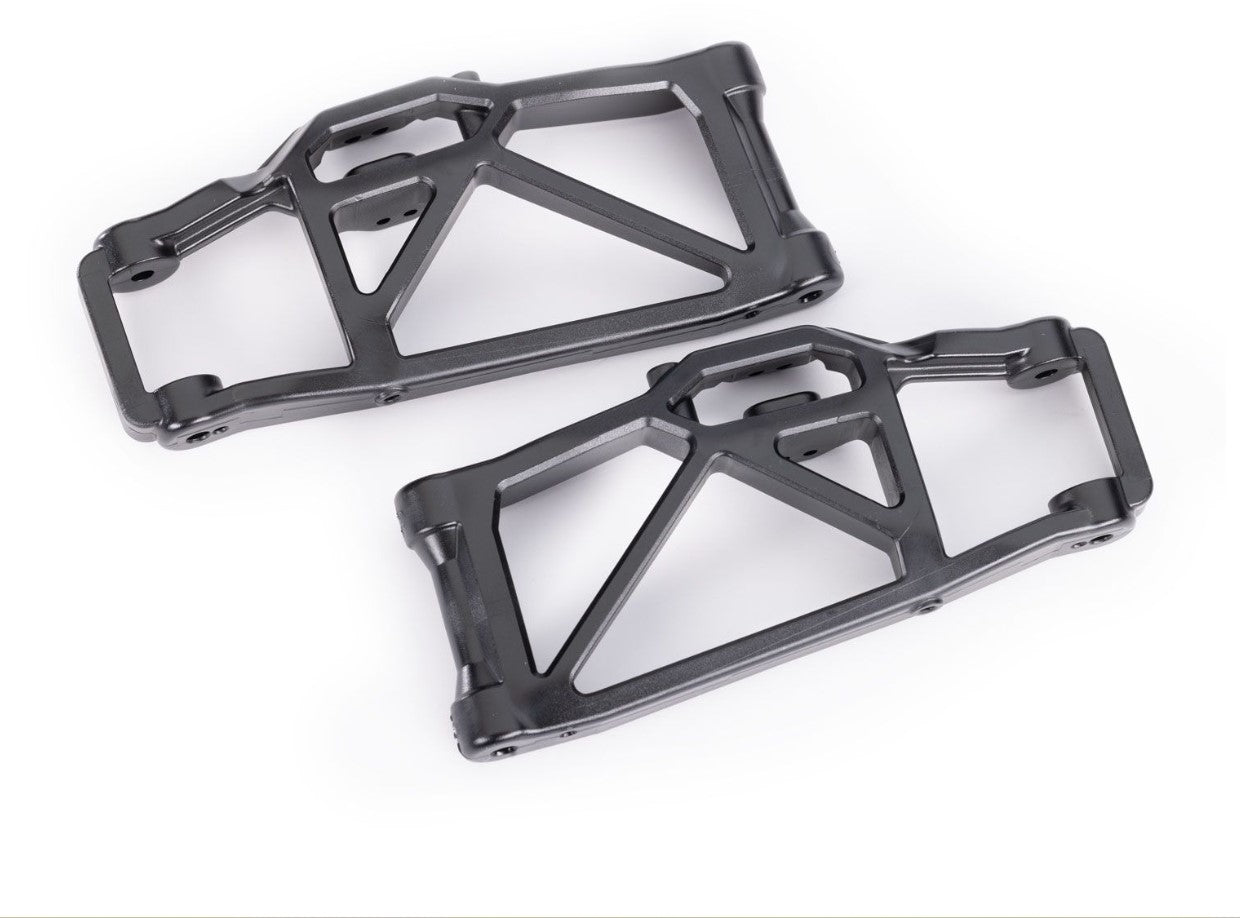 10230 Traxxas Lower Suspension Arms – Black, Left & Right, Front & Rear
