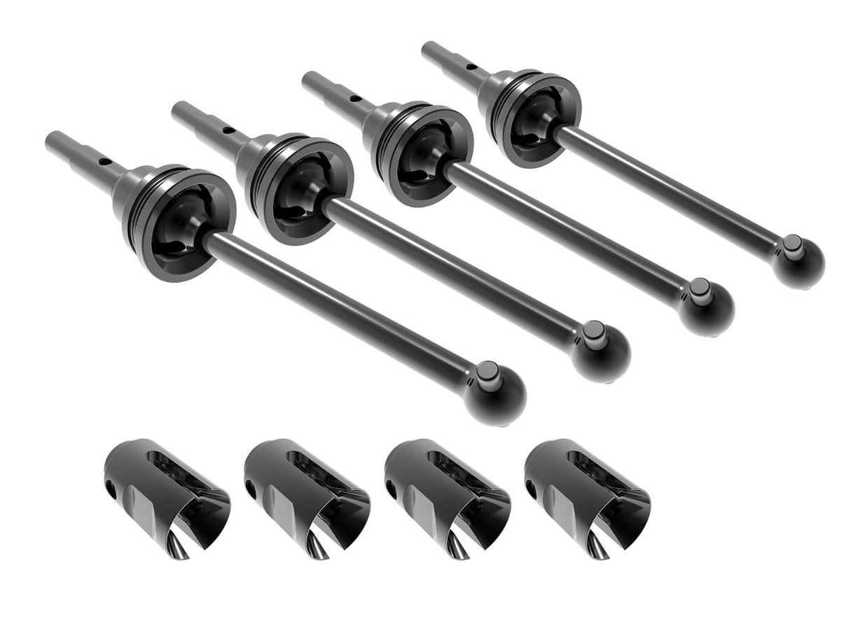 10750X Steel CV Driveshafts