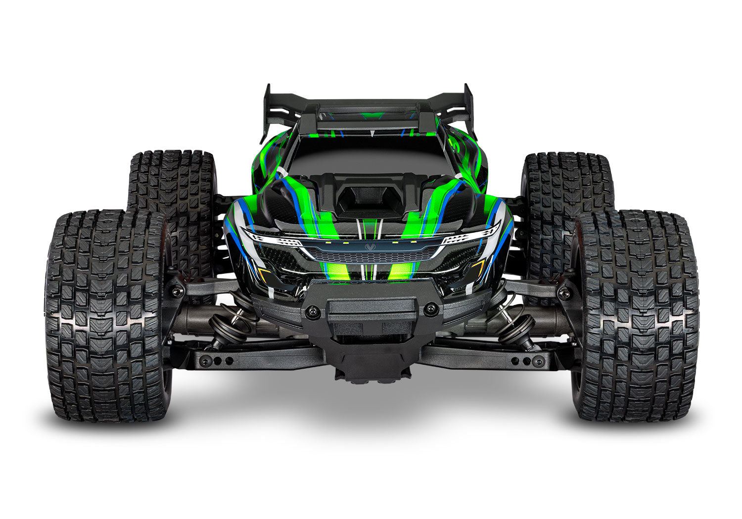 108076-1 TRAXXAS Mini XRT VXL Green