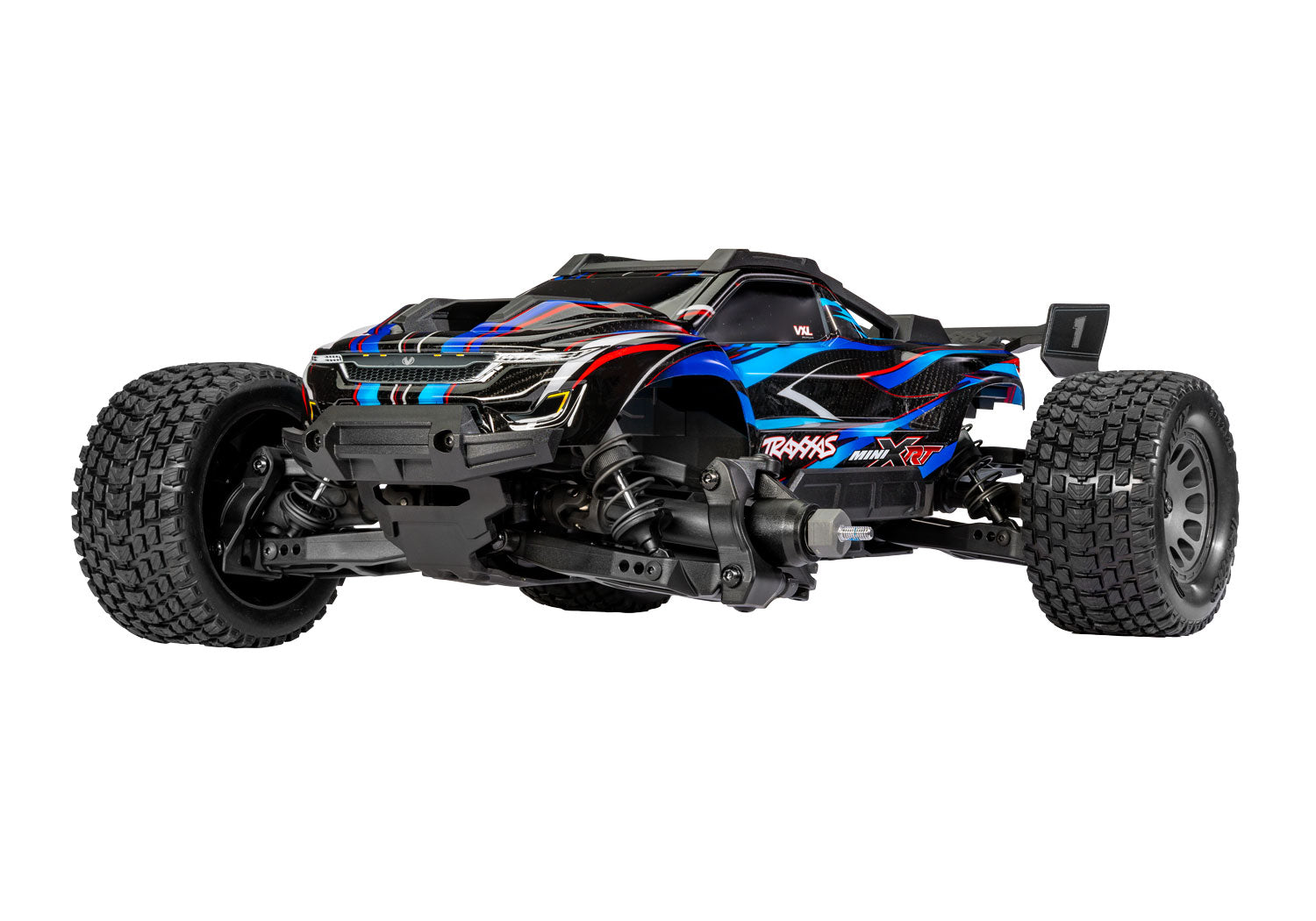108076-1 TRAXXAS Mini XRT VXL Blue