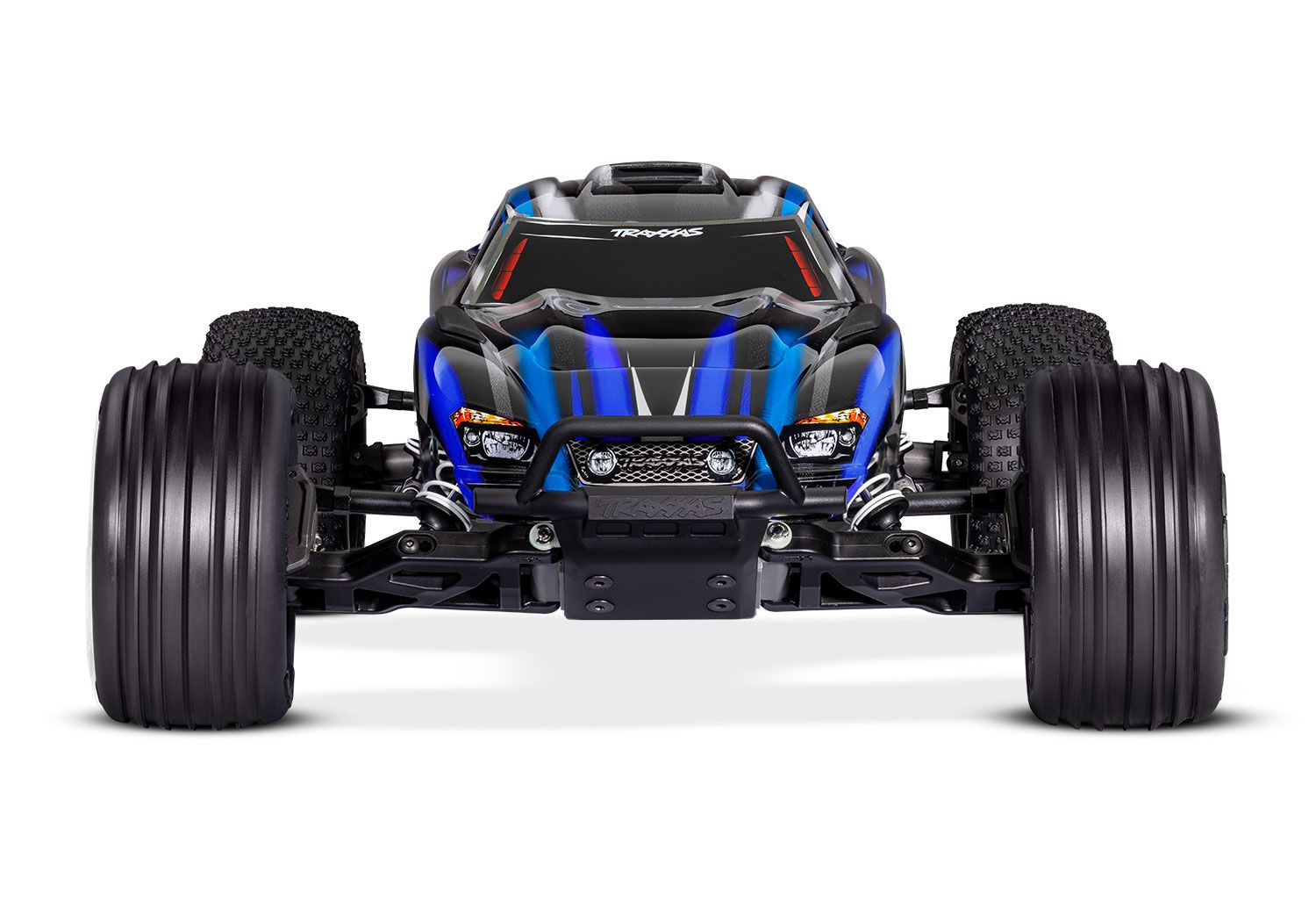 37354-4 Rustler 2WD BL-2s HD Blue