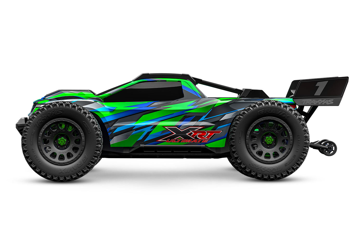 78097-4 Traxxas XRT Ultimate Green
