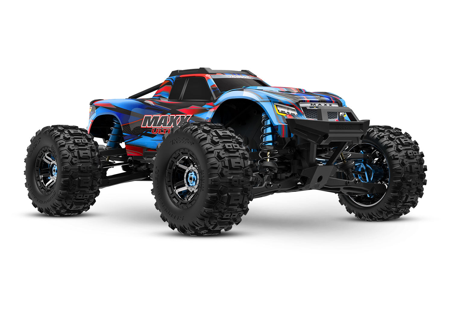 89087-4 Traxxas Maxx Ultimate Blue