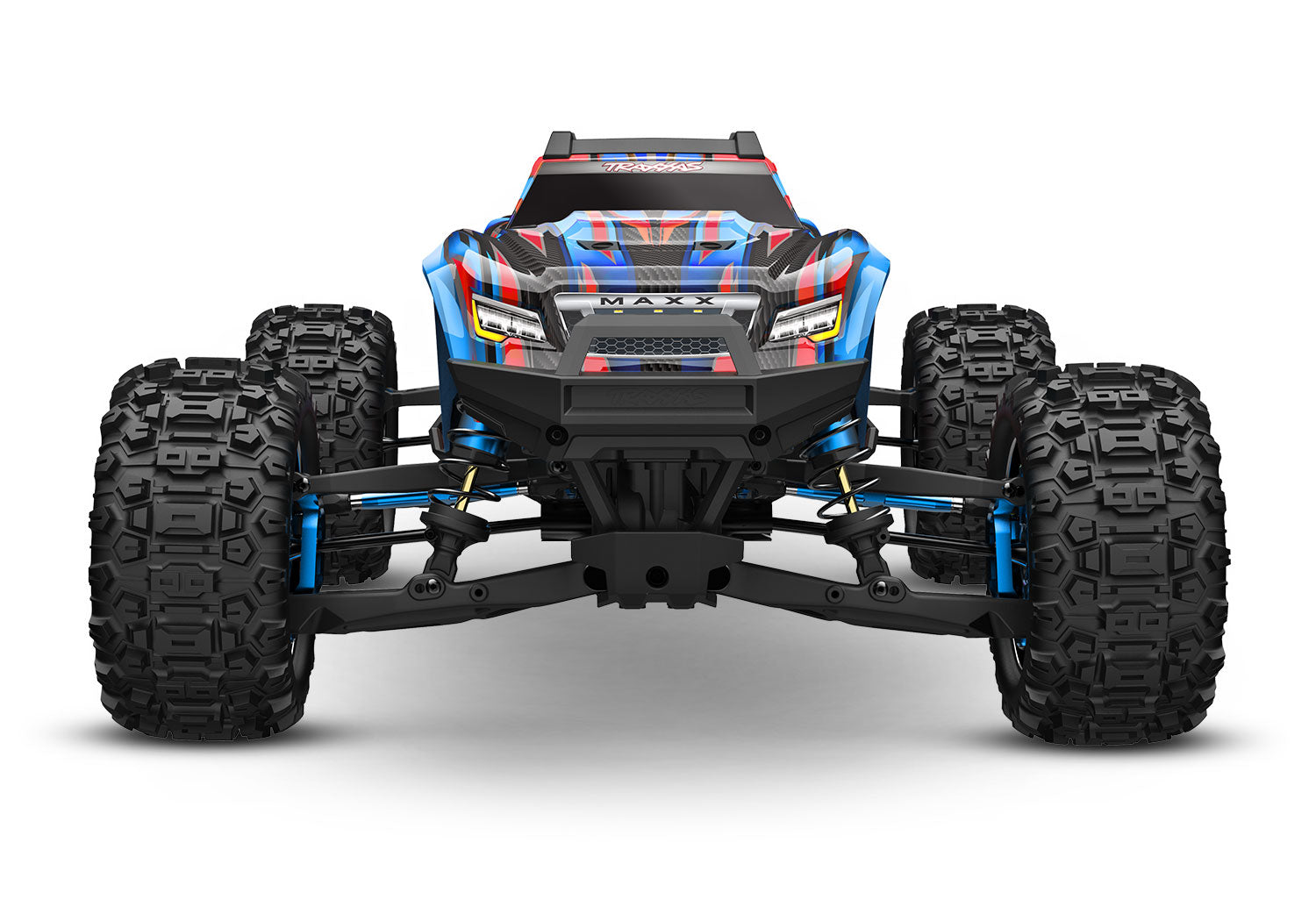 89087-4 Traxxas Maxx Ultimate Blue