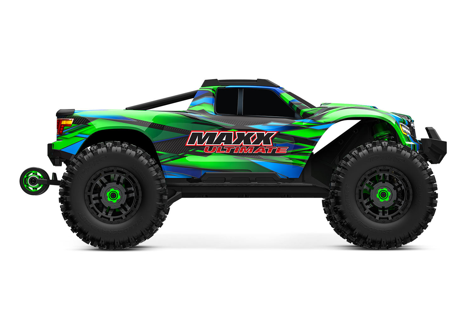 89087-4 Traxxas Maxx Ultimate Green