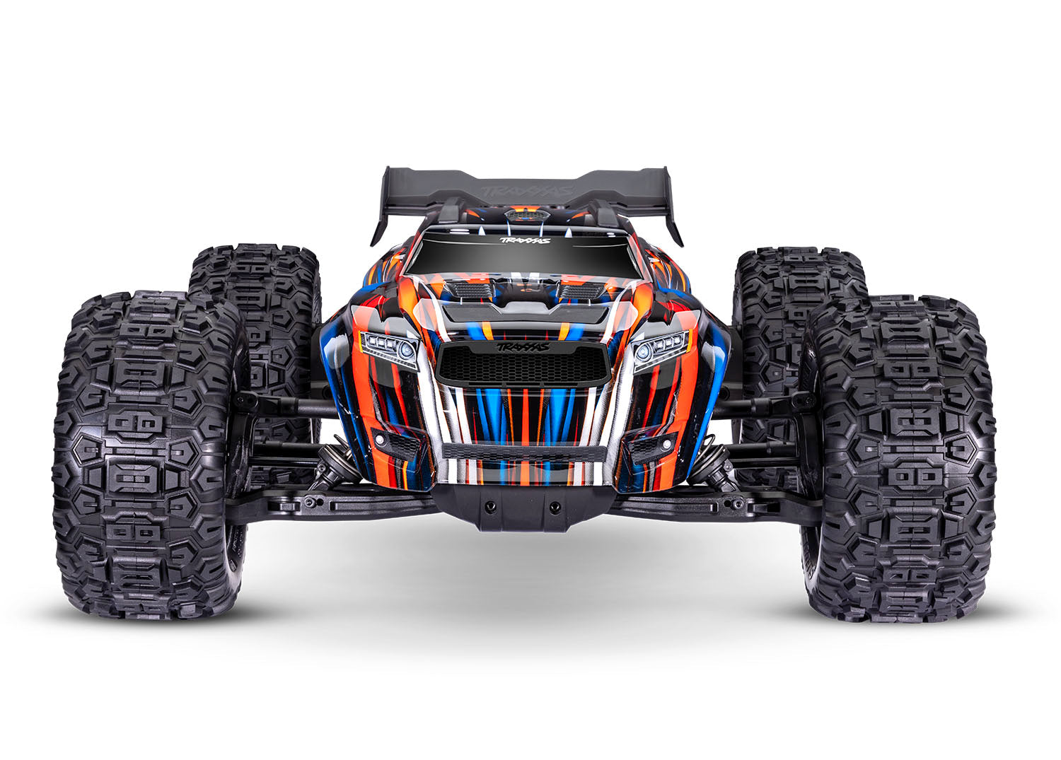 95096-4 Sledge® 1/8 scale 4WD brushless monster truck Belted Tirs Orange