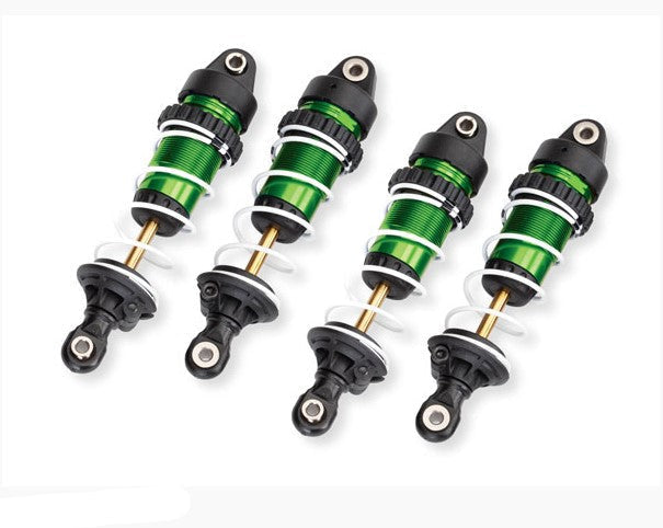10765-Aluminum GTR Shocks Green